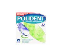Polident Pulitore per protesi dentali – 3 minuti – 36 compresse (3X) gusto menta
