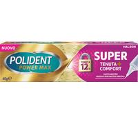 CREMA ADESIVA PROTESI DENTALI POLIDENT POWER MAX SUPER TENUTA+COMFORT 40 G