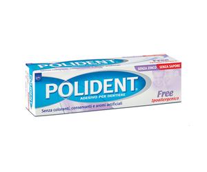 Polident free adesivo per protesi dentaria 40 g