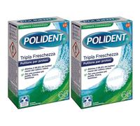Polident Intensa freschezza Pulitore Protesi 2x66 pz Compresse