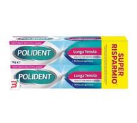 ADESIVO PROTESI DENTALI POLIDENT LUNGA TENUTA 2 TUBETTI X 70 G