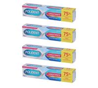 Polident Lunga Tenuta Adesivo per Protesi Dentale 4x70 g Pasta