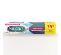 Polident Lunga Tenuta Adesivo per Protesi Dentale Menta, 70gr 70 g Pas