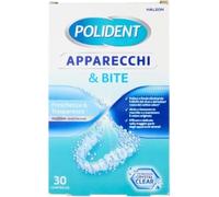 Polident - POLIDENT Apparecchi & Bite - 30 Compresse Effervescenti Per Una Pulizia Profonda