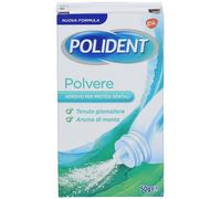 Polident Polvere Adesiva Dentiere Menta 50 G