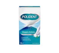 Polident Polvere Doppia Azione Gusto Menta 50 g