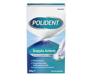 Polident polvere menta 50 g