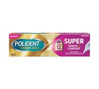 Polident Power Max Super Tenut Comfort Adesivo Protesi Dentale, 40g