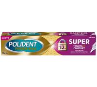 POLIDENT Power Max Super Tenuta crema adesiva Comfort per protesi 70g