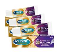 Polident Power Max, Super Tenuta + Sigillante, Adesivo per Protesi Dentale, Tenu