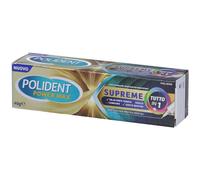 Polident Crema adesiva per protesi Power Max Supreme Tutto in 1 – 40 g