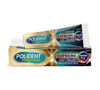 Polident Power Max Supreme Tutto in 1 Adesivo per Protesi Dentale 12 Ore di