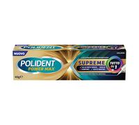 Polident power max supreme tutto in 1 crema adesiva protesi 40 g