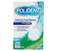 Polident Pulitore per Protesi, Tripla Freschezza - 36 Compresse