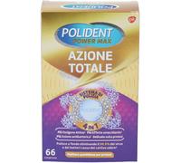 POLIDENT AZIONE TOTALE 66 COMPRESSE PULITORE PER PROTESI QUOTIDIANO