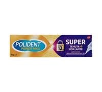 Polident Super Tenuta+Sigillante Sigillante per Protesi Dentale Gusto Neutro 40g