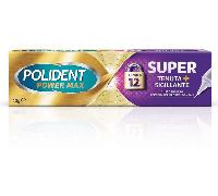 Polident Super Tenuta+Sigillante Sigillante per Protesi Dentale Gusto Neutro 40g