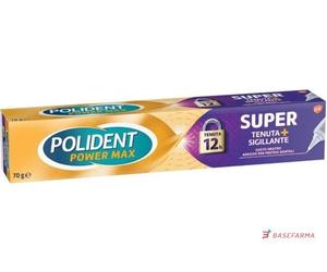 POLIDENT SUPER TENUT SIGILLANTE ADESIVO PROTESI DENTALE 70 G