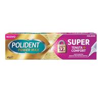 Crema adesiva protesi dentali polident power max super tenuta+comfort 40 g