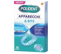 Polident Apparecchi & Bite 30pz