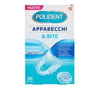 POLIDENT TABS APPAREC E BITE 30COM