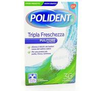 Polident Compresse Tripla Freschezza 36pz