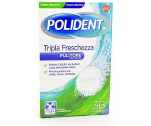 Polident Tripla Freschez 36compresse
