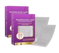Polidocanol Nano Patch contro le vene varicose, cerotti lenitivi a base di erbe traspiranti, cerotti nano professionali per gambe, miglioramento della circolazione sanguigna (2)