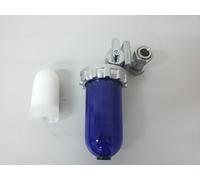 POLIDOS Dosatore proporzionale di polifosfati compatibile AQUAMAX DOSAMAX + 1 ricarica