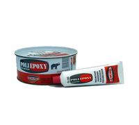 POLIEPOXY-Adesivo ad alte prestazioni per marmi, graniti e pietre 1KG.