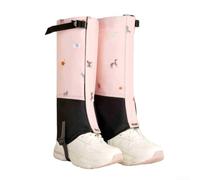 Poliestere Bambini Ghette Regolabile per TPU Strap Fit Poliestere | Si adatta perfettamente ai bambini, dimensioni 30 x 17 cm, design leggero, libertà di movimento consentita