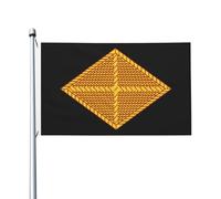 Poliestere Bandiera Da Cortile 90X150Cm Usa - Army Finance Corps Bandieras Da Giardino Resistente Ai Raggi Uv Bandierine Per La Fattoria All'Aperto, Giardino, Feste
