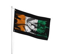 Poliestere Bandiera Da Giardino 90X150Cm Cote D'Ivoire Eagle Bandiera Da Pirati Decorazione Bandiera Da Cortile Per Barca, La Fattoria All'Aperto, Camion