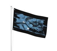 Poliestere Bandiera Da Personalizzata 90X150Cm Micronesia Eagle Bandiera Da Cortile All'Aperto Bandiera Da Giardino Per La Fattoria All'Aperto, Camion, Barca
