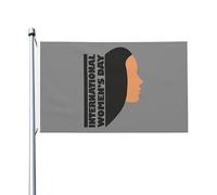 Poliestere Bandieras Pirati 90X150Cm International Women'S Day Bandiera Personalizzata Resistente Ai Raggi Uv Bandieraes Dell'Individualità Per Giardino, Barca, Camion