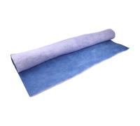 Poliestere bianco dello strato di filtro 1X1m della cabina della pittura, media di filtrazione dell'aria della fibra, per la prestazione affidabile nelle cabine di spruzzo ed nei processi industriali