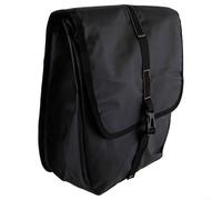 Poliestere Bike Borsa Laterale 1PCS 23L Capacità Impermeabile Con Supporto Posteriore Rack E Flap Design Per Le Bici