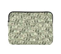 Poliestere Computer Case 16Inch Cento Dollari Soldi | 16Inch Laptop Sleeve Bag per il lavoro di viaggio funda para L