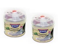 Poliestere Feinspachtel Fine Spatola Bianco Presto Prestolith 500 G DC601211