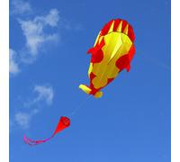 Poliestere Killer Whale Aquilone Regali per bambini Aquilone da spiaggia Enorme