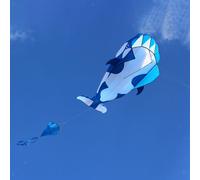 Poliestere Killer Whale Aquilone Regali per bambini Aquilone da spiaggia Enorme