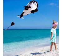 Poliestere Killer Whale Aquilone Regali per bambini Aquilone da spiaggia Enorme