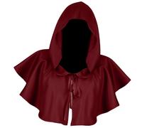 Poliestere Mantello di Halloween Cappuccio Mantello della Morte Accessori