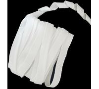 Poliestere Nastro,13MM,Zigolo Grembiule Ecc. ,Nero o Bianco,Scelta Lungo,Art