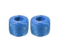 Poliestere Nylon Plastica Corda Spago Famiglia a Fasce,100m Lunghezza,Blu 2pz