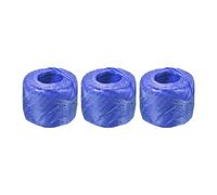 Poliestere Nylon Plastica Corda Spago Famiglia a Fasce,100m Lunghezza,Blu 3pz