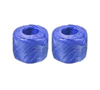 Poliestere Nylon Plastica Corda Spago Famiglia a Fasce,150m Lunghezza,Blu 2pz