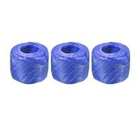 Poliestere Nylon Plastica Corda Spago Famiglia a Fasce,150m Lunghezza,Blu 3pz