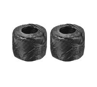 Poliestere Nylon Plastica Corda Spago Famiglia a Fasce,150m Lunghezza,Nero 2pz