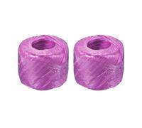 Poliestere Nylon Plastica Corda Spago Famiglia a Fasce,150m Lunghezza,Viola 2pz
